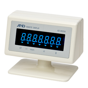 AD-8920A Remote Display