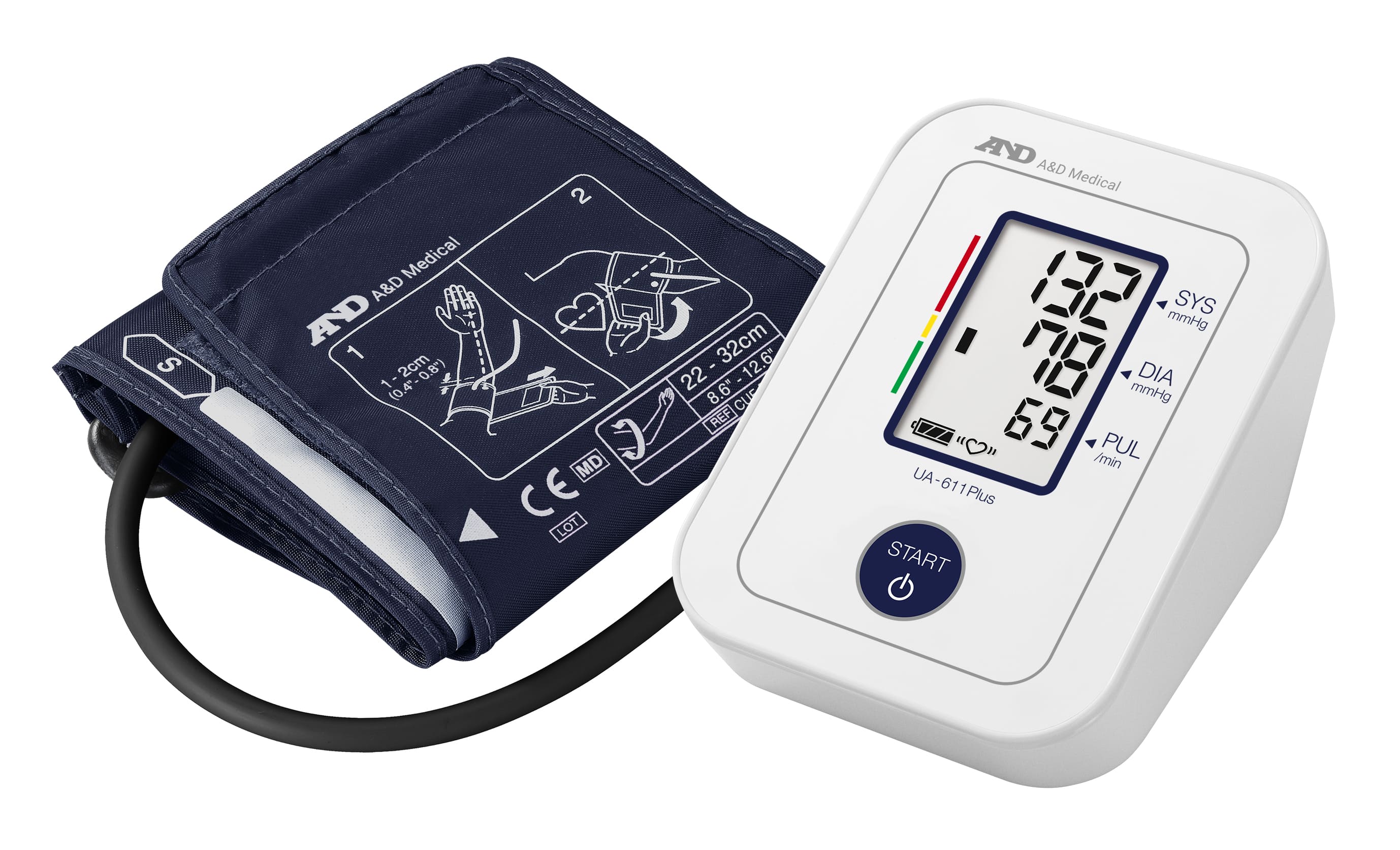 A&D Medical Essential Upper Arm Blood Pressure Monitor