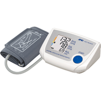 Automatic blood pressure monitor - UA-767PBT-Ci - A&D Company, Limited -  arm / wireless / with adult cuff