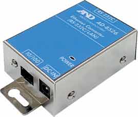 AD-8526 RS-232C/Ethernet (TCP/IP) Converter