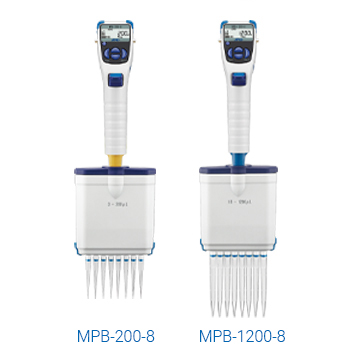 MPB Series Multiple Channel Electronic Pipettes
