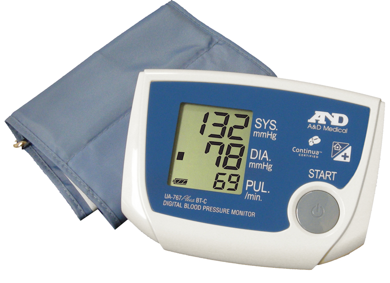 Ua-767 Blood Pressure Monitor, A and D Bluetooth